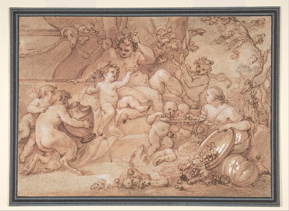 L'ubriachezza di Sileno - Metropolitan Museum of Art
